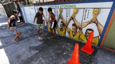 "There was a lot of turnover among the participants. After some time, our project became well-known in the favela and there was an influx of hopefuls. A handful of the youths stuck with it all the way. Of those, I remember Kuhan particularly well. He was 10 and his parents were crack addicts. He was an incredibly lively and gifted child. Of the 50 pictures I selected at the end of the project, the best ones are, without doubt, by him." Sergio Moraes / Reuters