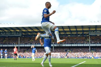 Richarlison will continue his good form since moving from Watford to Everton. Reuters