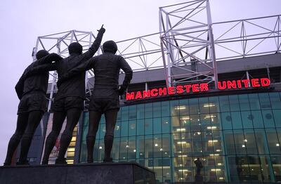 Old Trafford is in need of upgrading if it is to compete with Premier League rivals. PA
