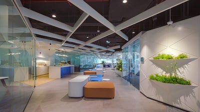 Hub71 was set up to create an environment where tech entrepreneurs in Abu Dhabi can thrive. Courtesy: Hub71