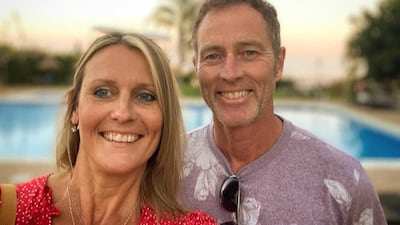 Craig and Lindsay Foreman deny gathering information during their trip. Photo: Foreign, Commonwealth and Development Office