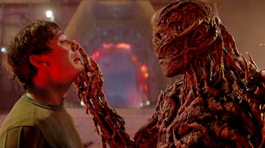 Viewers anticipating the return of Vecna in Stranger Things claim cassette tapes in an epilogue scene spelt out 'U DID NOT STOP ME' in Morse code. Photo: Netflix