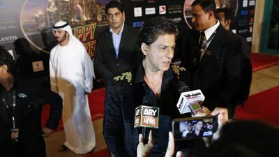 Film stars show disrespect for their fans when they arrive late at a venue, a reader says. Antonie Robertson / The National