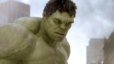 Mark Ruffalo as The Hulk / Bruce Banner.