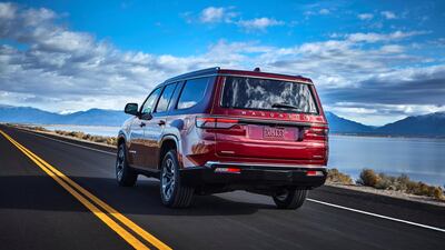 Both 4x4s offer have five terrain modes - Auto, Snow, Sand, Mud and Rock - and can wade through 610mm of water