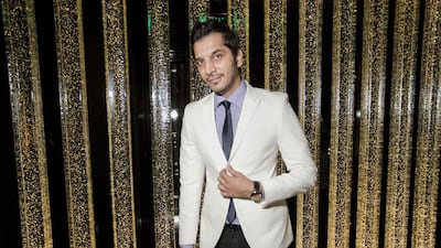 Nitin Mirani, the Dubai-based stand-up comedian. (Jaime Puebla / The National Newspaper