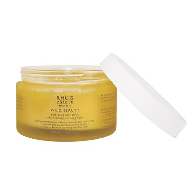 Wild Beauty products include ingredients found on Rhug Estate, including honey, dandelion and lemon balm. Photo: Secret Skin