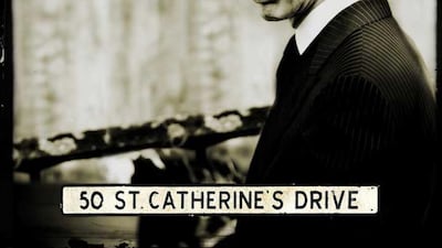 50 St Catherine’s Drive is an album of songs recorded by Robin Gibb between 2006 and 2008. Courtesy Rhino Entertainment Company