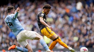 SUBS: Rodrigo (Gnonto, 58') - 7. Made an ill-timed challenge on De Bruyne to earn himself a yellow in the 71st minute. Gave Leeds a lifeline with a brilliantly placed finish in the 84th. EPA