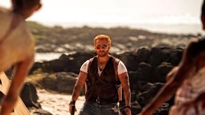 Saif Ali Khan as the zombie-fighting Boris in Go Goa Gone. Eros International