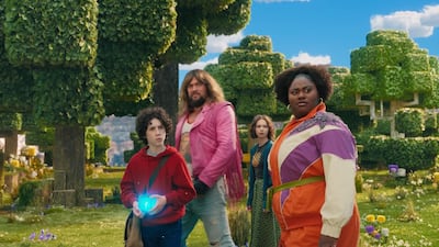 A Minecraft Movie brings the video game to life. Photo: Warner Bros.