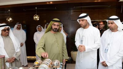 Dubai will reach for the stars with the first 100 per cent Arab satellite designed and built by Emiratis.