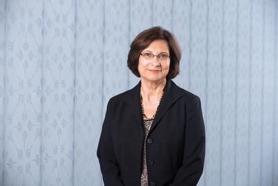 Art historian Salwa Mikdadi has established the first academic centre for the study of Arab art to be housed in the Mena region. Courtesy NYUAD