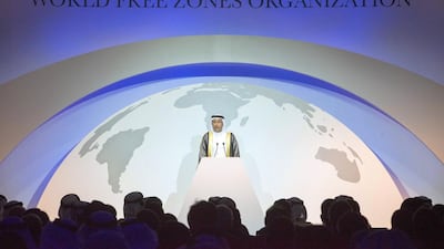 Mohammed Al Zarooni has been running one of Dubai’s most successful free zones, the Dubai Airport Free Zone, where he is the director general. Antonie Robertson / The National