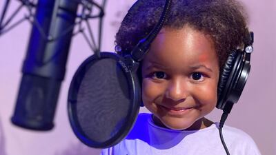 Emirati singer Baby Alya's new song is an infectious love letter to the UAE. Photo: Universal Music Mena