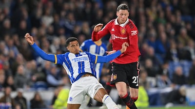 Levi Colwill (On for Gilmour 75’) 6: Chelsea loan man booked for tripping Sabitzer within two minutes of coming on. AFP