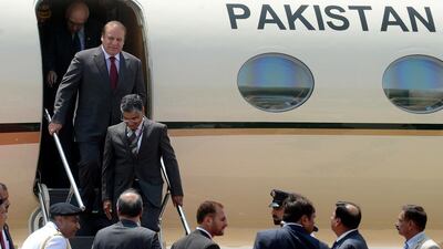 A reader applauds Pakistan’s prime minister, Nawaz Sharif, for attending the swearing-in ceremony of India’s prime minister, Narendra Modi, in Delhi. The gesture, he says, will boost bilateral relations. Raveendran / AFP