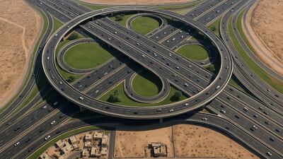 The Ministry of Energy and Infrastructure has announced plans to expand the capacity of Emirates Road. Wam