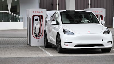 Increasing financial incentives for the private sector to invest in superfast charging stations can encourage more motorists to switch to electric vehicles. AFP