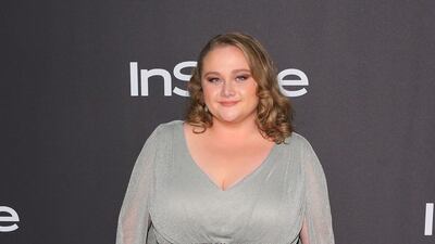 Australian actress Danielle Macdonald, who stars in 'Dumplin'' and 'Bird Box'. AFP