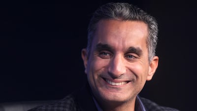 Bassem Youssef's interview about the Israel-Gaza conflict with British journalist Piers Morgan has gone viral. Getty