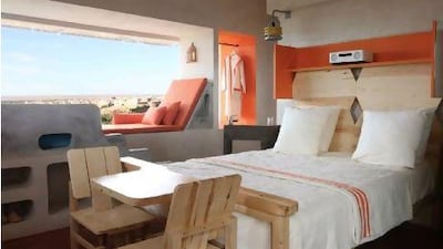 Mouvement décomposé, 2010, by Mehdi-Georges Lahlou.