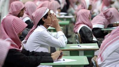 Now that literacy rates among the Arab youth have increased substantially, education reform must now be aimed at raising the quality of education and equipping students with the skills to be innovators and problem-solvers. Fahad Shadeed / Reuters