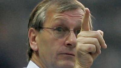 The Aalborg coach Bruce Rioch has forged a successful career in Denmark after managing in England.