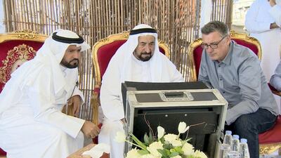 'Khorfakkan' is based on a book by of Sheikh Dr Sultan bin Muhammad Al Qasimi, Ruler of Sharjah. All pictures courtesy of Sharjah Broadcasting Authority