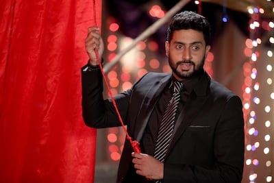 Abhishek Bachchan. Courtesy T-Series