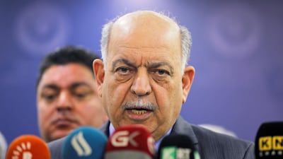 Iraqi energy minister Thamir Ghadhban said his country needed to bolster their refining capacity. Reuters