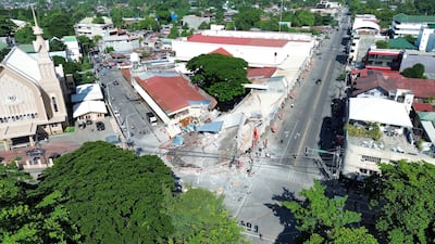 Damage is widespread across General Santos City. Reuters