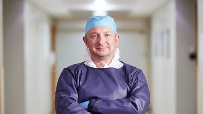 Dr David Simon, a critical care consultant and head of intensive care at Mediclinic Al Ain Hospital, is only too aware of the severity of Covid-19 after developing the disease virus in May