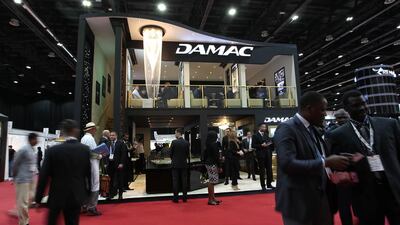 Damac's 18-month debt certificates were secured by way of a private placement and have been rated as BB by the debt agency Standard & Poor’s. Jeffrey Biteng / The National