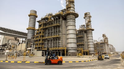 Emirates Global Aluminium's Al Taweelah plant in Abu Dhabi. Bloomberg