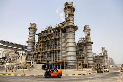 Emirates Global Aluminium's Al Taweelah plant in Abu Dhabi. Bloomberg