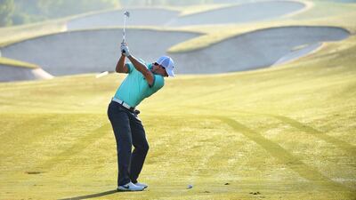 After a six-week lay-off, world No 1 Rory McIlroy has spent the last 10 days in Dubai preparing for the DP World Tour Championship, which starts Thursday. Pawan Singh / The National