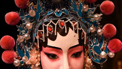 An exhibit at the Hong Kong Heritage Museum