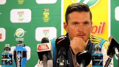 Graeme Smith says South Africa have put the Johannesburg Test into context and moved on. Duif du Toit / Gallo Images