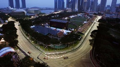 The Singapore Grand Prix, while a financial success, has not proven completely popular with local residents.