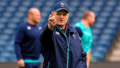 Ireland coach Joe Schmidt wants his side to do themselves justice against England. Andy Buchanan / AFP