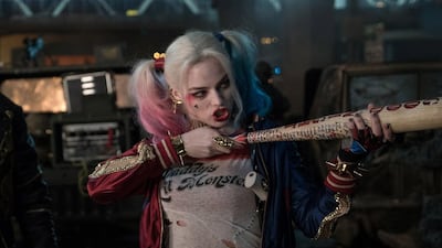 Margot Robbie in Suicide Squad. Courtesy Warner Bros Pictures