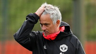 Jose Mourinho has not worked in football since being fired by Manchester United and he is not in contention for the Juventus role. Action Images via Reuters