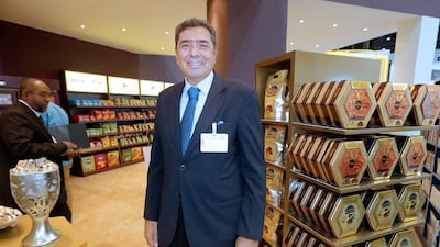 Notions Group chief executive Fawaz Masri said the company has started exporting to North African countries, Australia and New Zealand. Jaime Puebla / The National