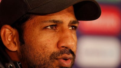 Pakistan captain Sarfaraz Ahmed says he is hurt by all the social media attacks on himself and his teammates. Adrian Dennis / AFP