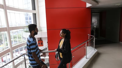 Framing your concern as a question is the best way to approach the subject of others taking credit for your work. Dhiraj Singh/Bloomberg