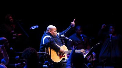 The 'Parable of the Sower' opera is a cautionary dystopian journey that reminds to better our relationship with the planet before it's too late. Courtesy NYUAD Arts Centre