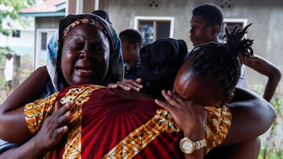 Naomi Kahindi's sister and her family were followers of the Good News International Church. Reuters