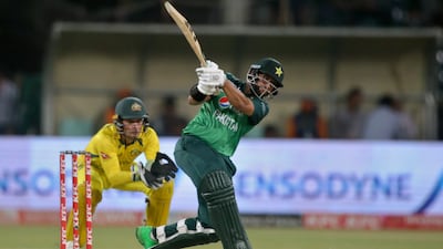 Pakistan's Imam-ul-Haq scored heavily against Australia at home. AP