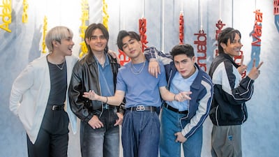 SB19 last performed in Dubai in April, 2024. Leslie Pableo for The National